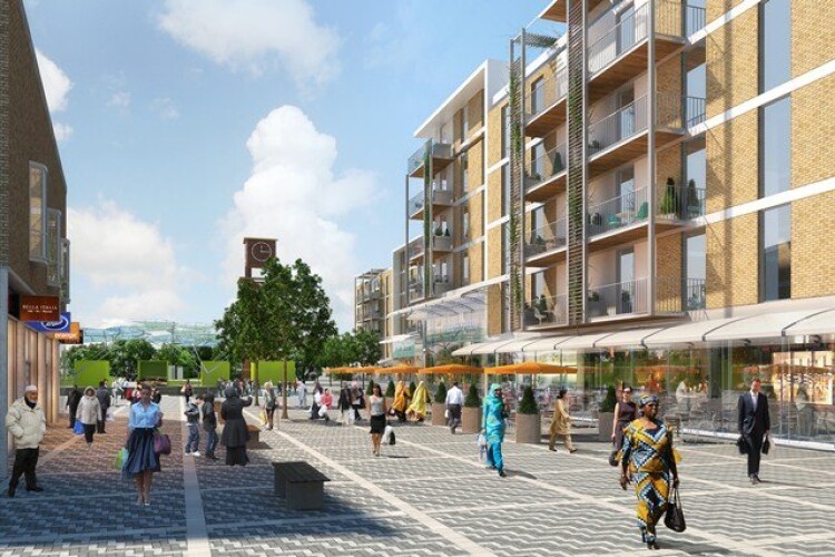 How Chrisp Street Market might look 