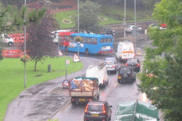 The bypass is expetced to relieve congestion in Morpeth