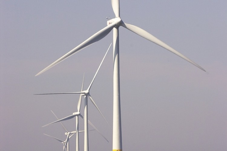 The Kentish Flats wind farm already has 30 turbines