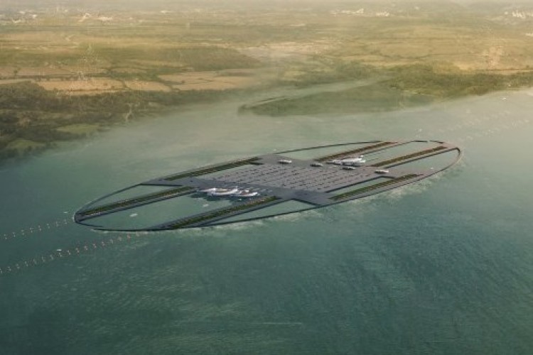 How London Britannia Airport might look