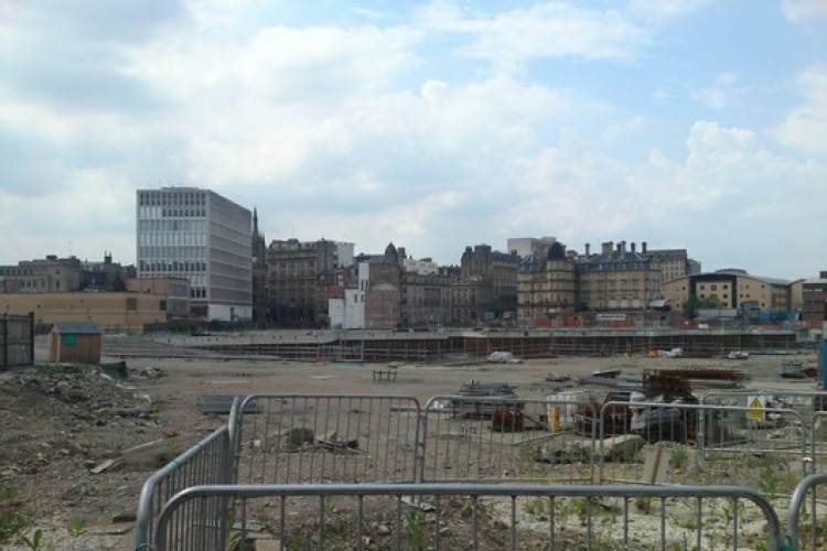 Bradford city centre