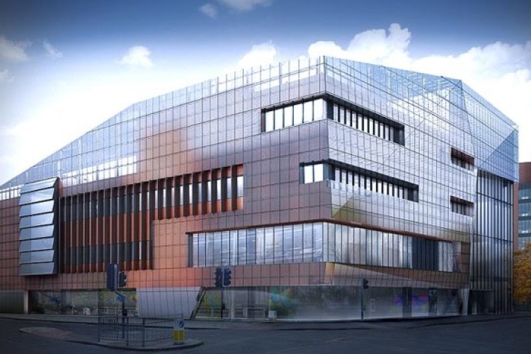 CGI of the National Graphene Institute 