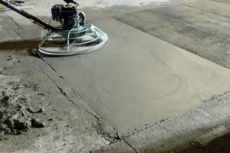 Rapid Cure concrete