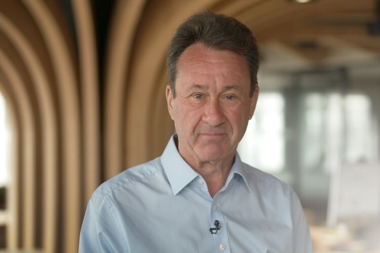 Chief executive John Morgan