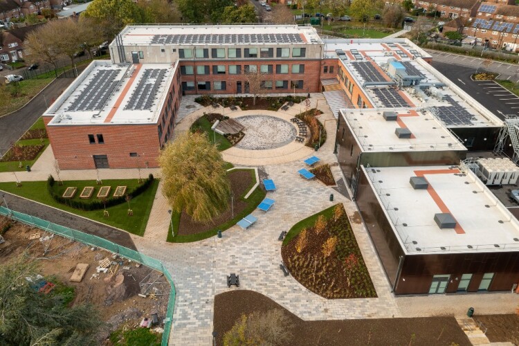 Merstham Park School in Redhill, Surrey, is a recent McAvoy project