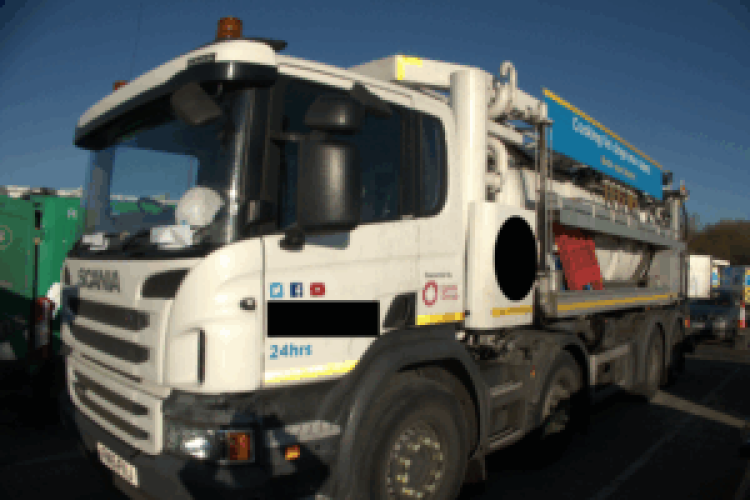 Lanes' jetting tanker
