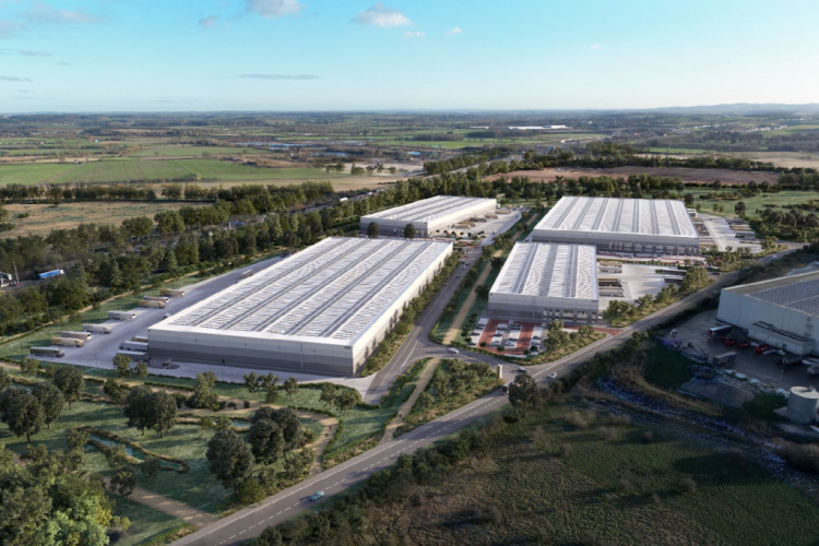 CGI of VGP Park East Midlands 