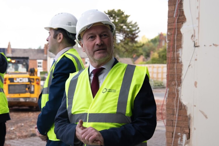 Housing secretary Steve Reed [© MHCLG]