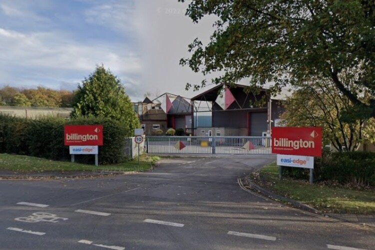Billington's Yate facility [Google Street View]