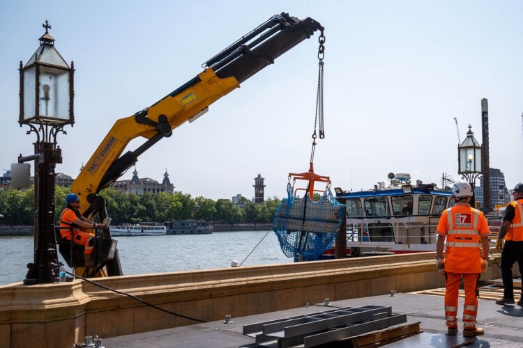 &copy; Houses of Parliament Restoration & Renewal Delivery Authority
