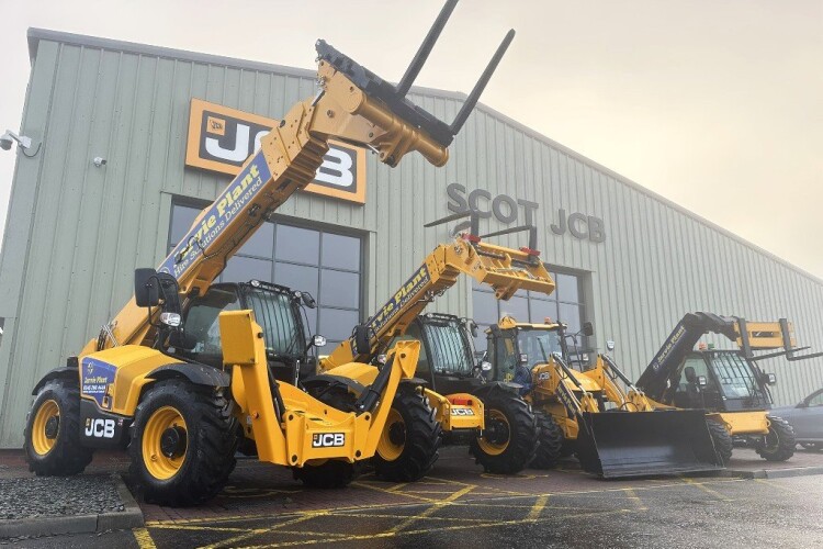 Some of Jarvie's new machinery about to be delivered 