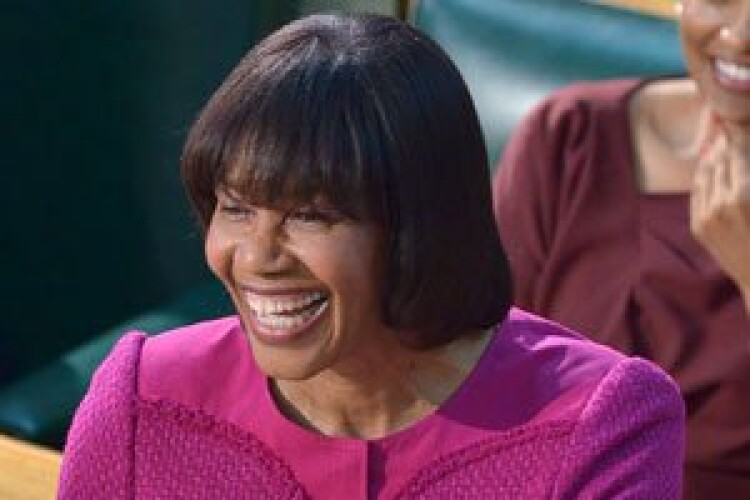 Prime minister Portia Simpson Miller