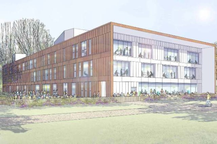 Artist's impression of the new UTC Cambridge