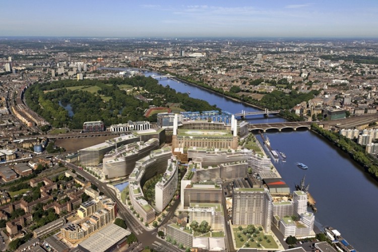 The Northern Line extension will put the Batterseas Power Station development on the Tube network