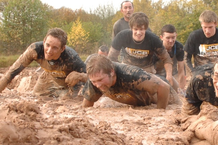 Return of the JCB Mud Run