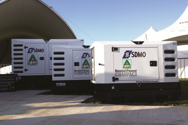 SDMO generators