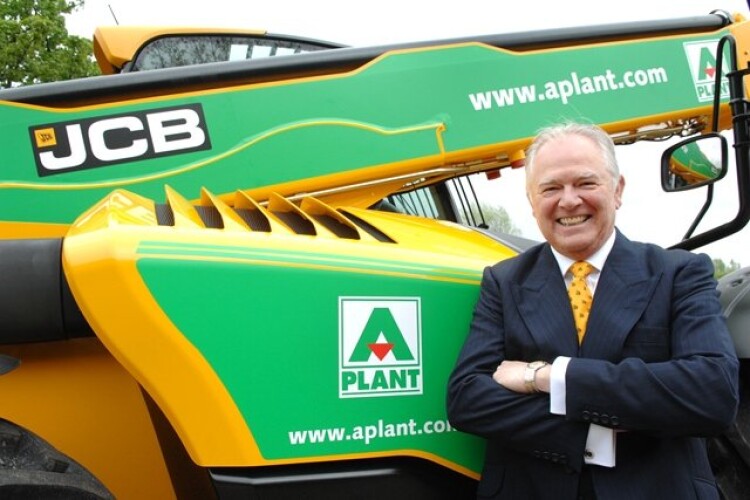 JCB chief executive designate Graeme Macdonald