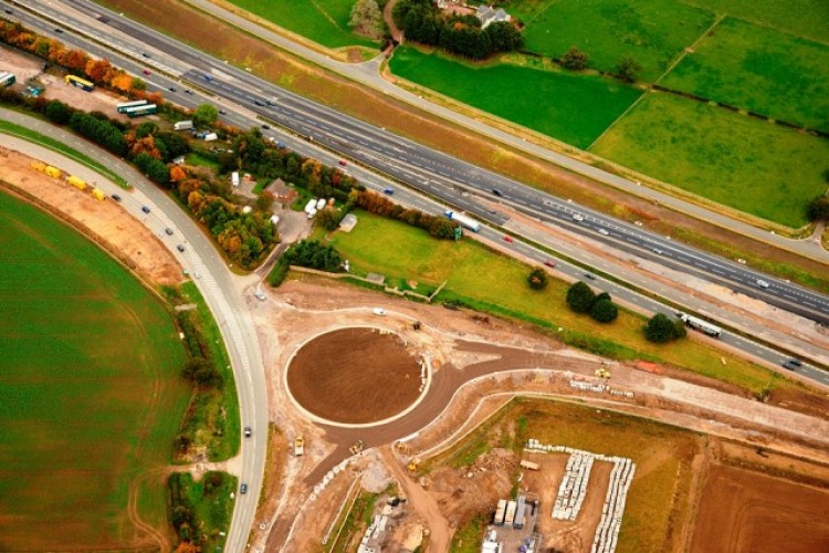 A1 Leeming to Barton upgrade is scheduled for completion in 2017