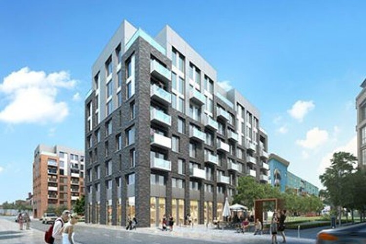 CGI of the planned scheme in Bristol