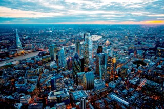 22 Bishopsgate is, for now, the tallest building in the City of London. Only the Shard, across the river in Southwark, can beat it for height