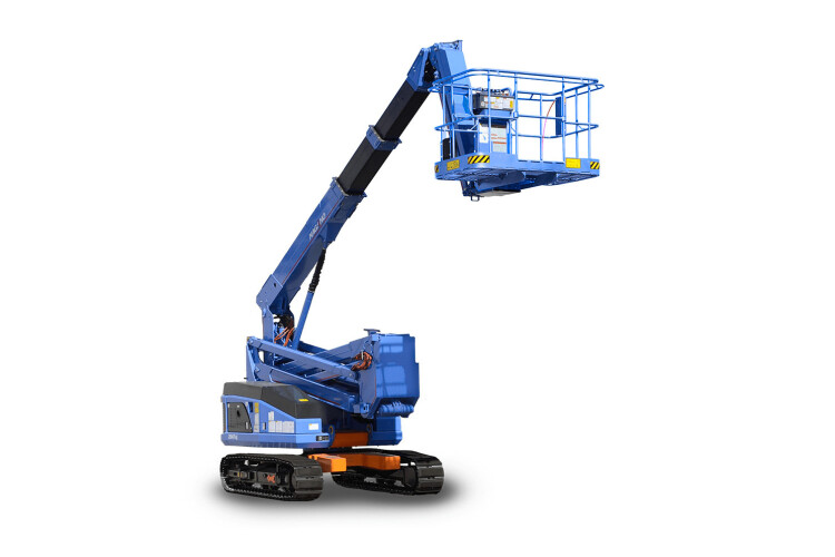 Nagano 20ATuj articulating crawler boom lift