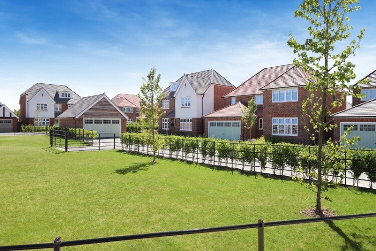 Redrow's Ashdown Vale development, also in Barnham