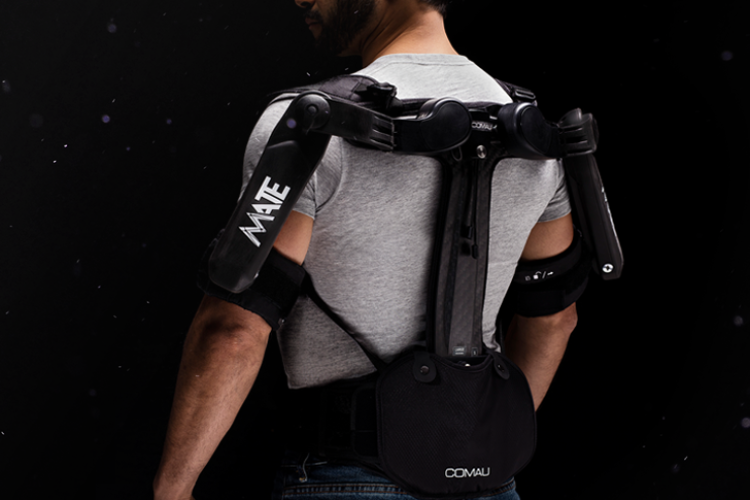 The MATE-XT exoskeleton