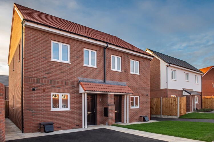 Factory-produced Ilke Homes units