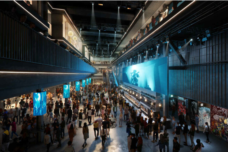 BAM has a contract to build a 23,500-seater indoor arena in Manchester