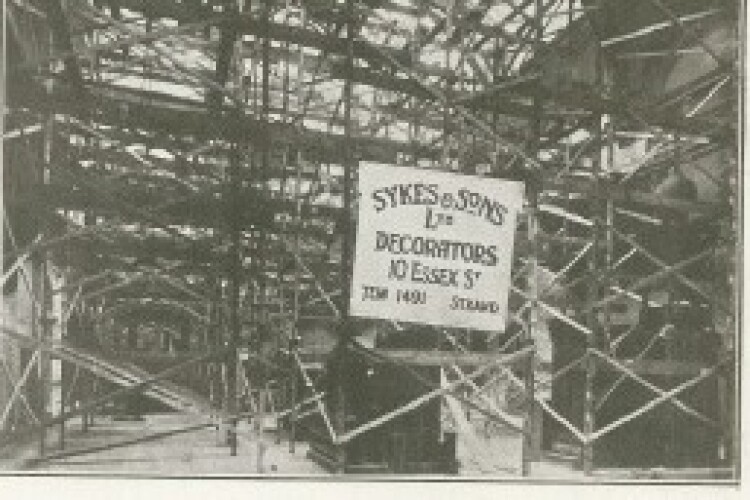 Sykes & Son at the V&A Museum in the 1920s