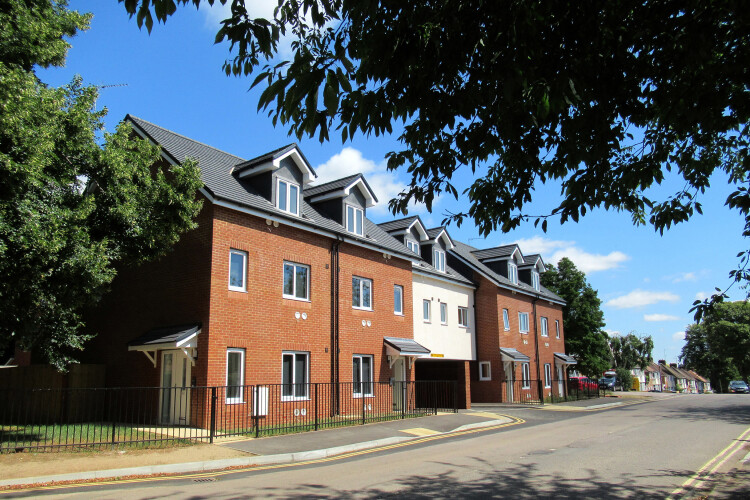 FI Modular delivered this social housing in Banbury for Cherwell District Council in 2017/18