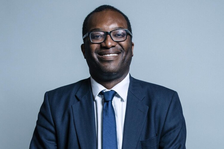Kwasi Kwarteng is now minister in charge of construction