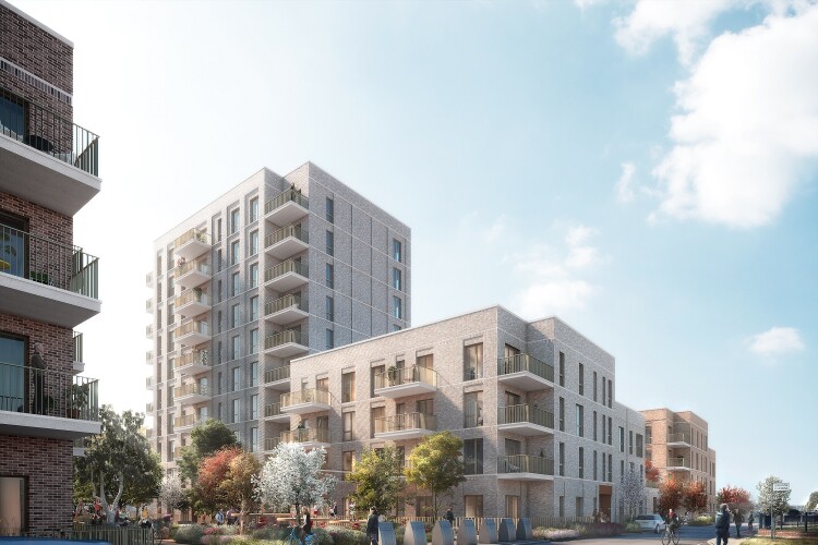 Construction has started on the redevelopment of Napier and New Plymouth House in Rainham
