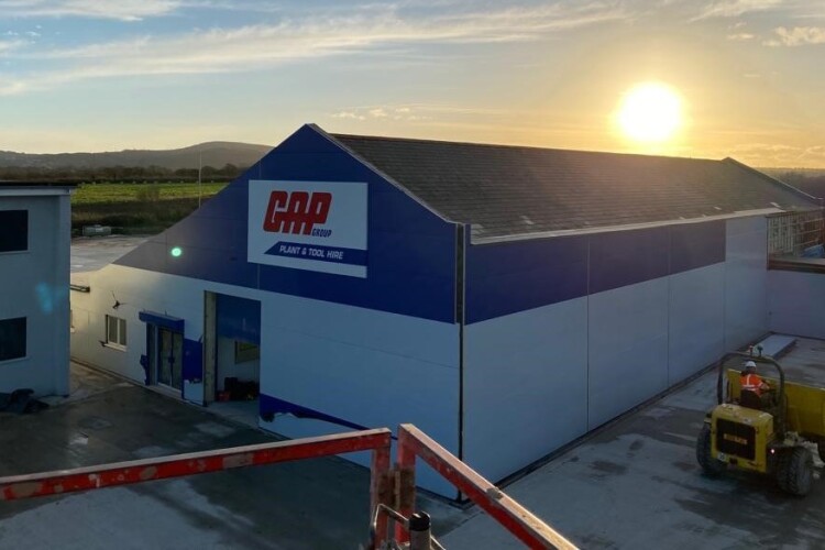GAP's new Bodmin depot