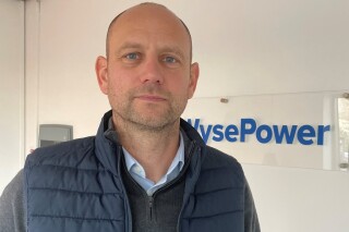 WysePower managing director Shawn Callaghan