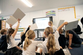 The initiative is designed to change the way children learn how STEM subjects apply to the world of work The initiative is designed to change the way children learn how STEM subjects apply to the world of work