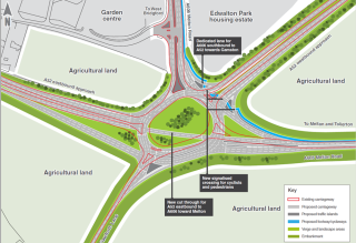 How the Wheatcroft junction might look once work is complete