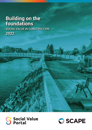 A recent Scape study found that smaller construction projects deliver proportionately more social value that larger projects