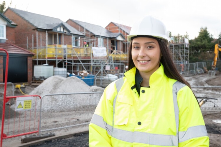 The Women into Construction initiative hopes to encourage more women to seek careers as building site managers 
