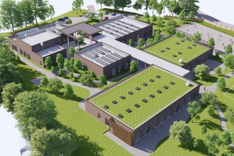 The new St Mary's primary