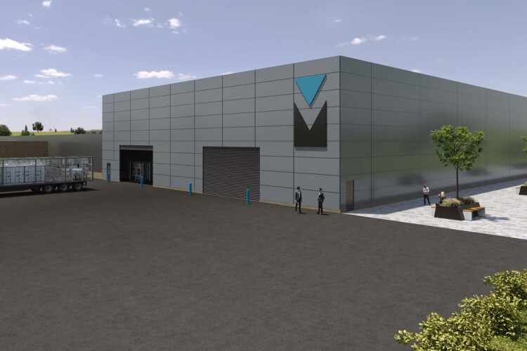 Merit is adding 4,000 sqm of factory space in Cramlington
