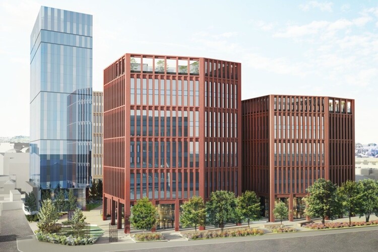 DLA's designs for Westbank Leeds