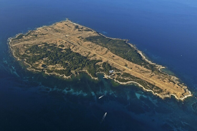 Development of the island is intended to counter any military threat from China 