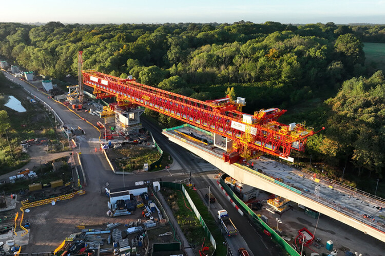 The Colne Valley viaduct is a complex structure and therefore a good test of Alice&rsquo;s capabilities