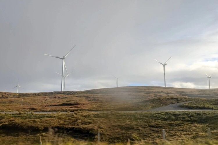 OCU is working in Shetland