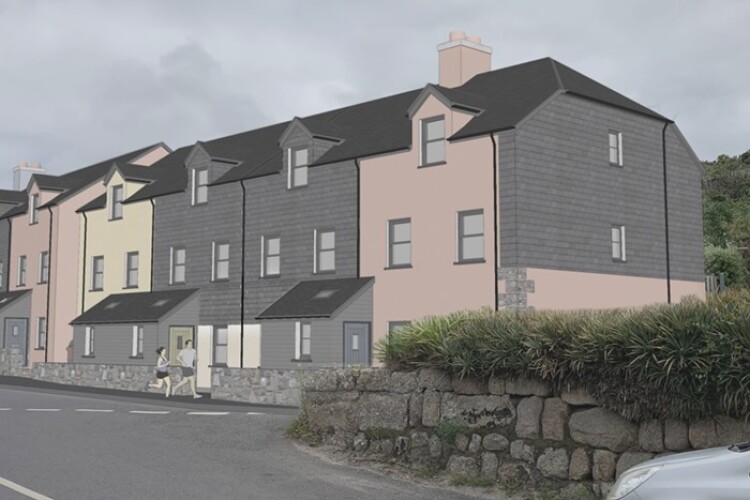 The new homes will address acute shortages on the islands