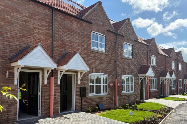 Council houses in Hull