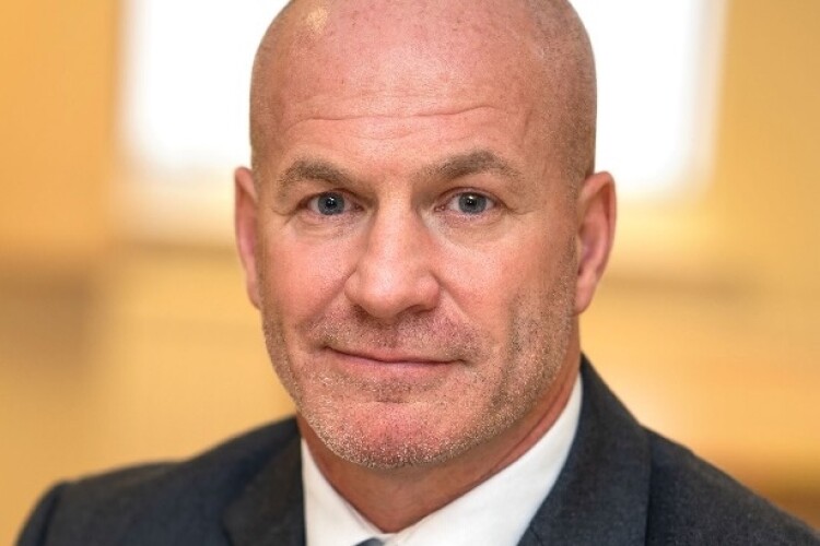 Martin Brown, chief executive, Barhale