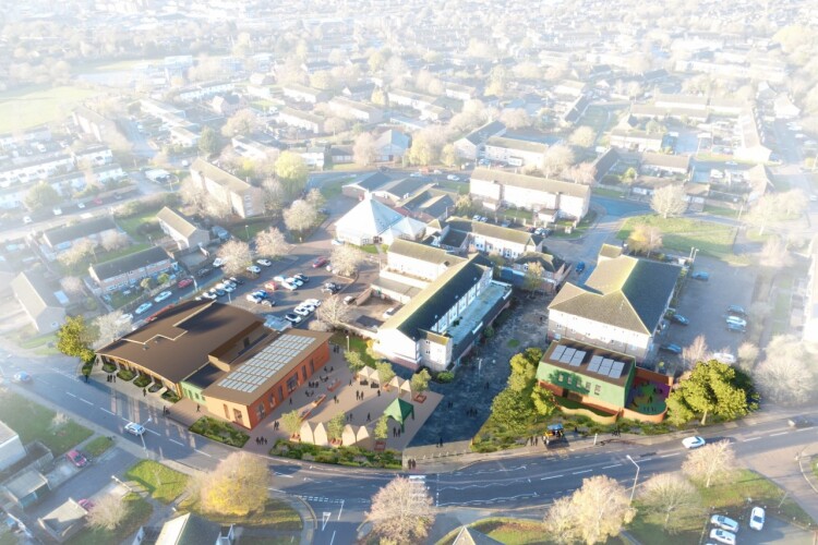 This Colchester project is being delivered through Procure Partnerships East of England Construction Framework Framework,