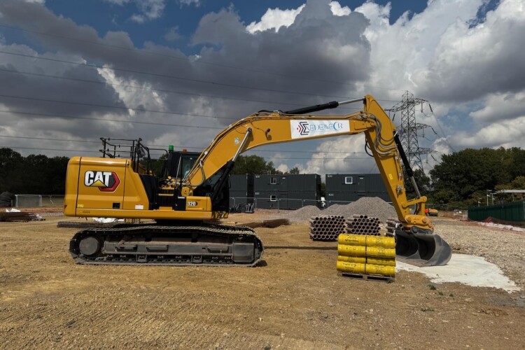 Xeden will use the excavators on ground-mounted solar projects